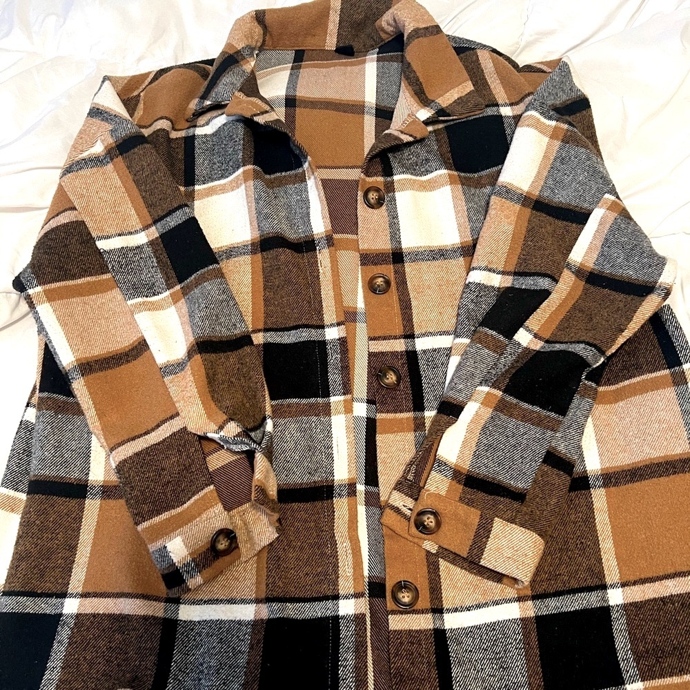 SHEIN women shacket
